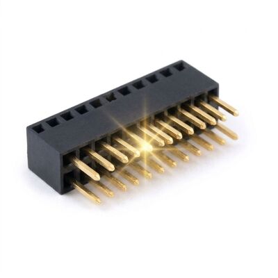 1.27mm Pitch Mezzanine Stacking Female Header Connector Dual Row 2x30P Fine Pitch PCB Socket